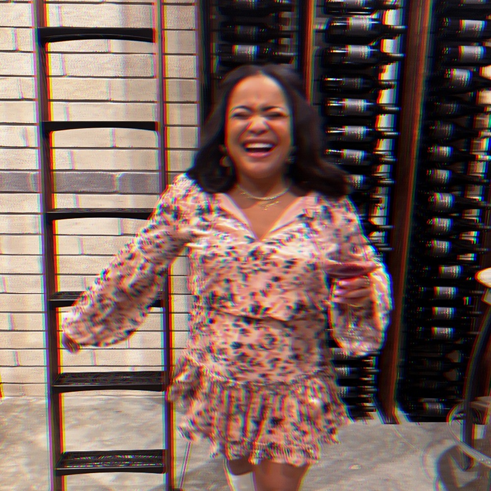 BUDDYLOVE FLORAL VELVET MINI DRESS
